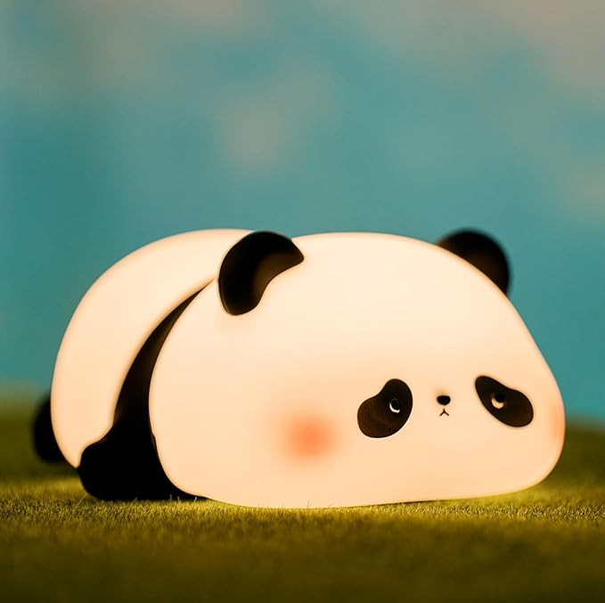 PANDA SILICON LAMP