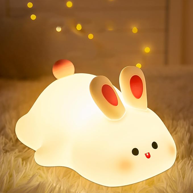 Rabbit Silicon Lamp