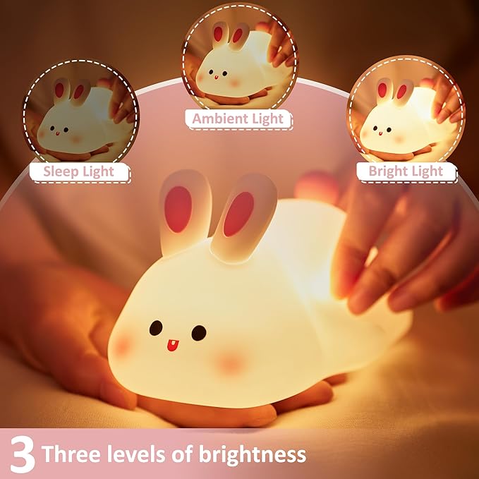 Rabbit Silicon Lamp