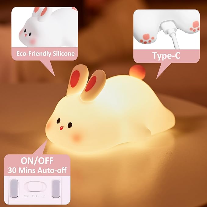 Rabbit Silicon Lamp