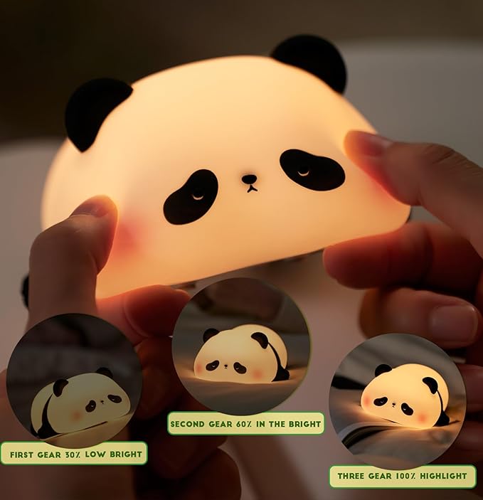 PANDA SILICON LAMP