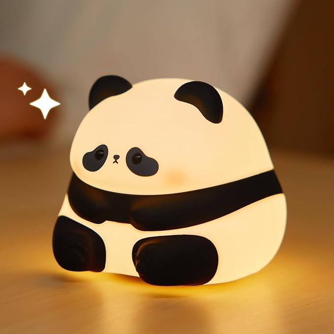 Fatty Panda & Night Lamp