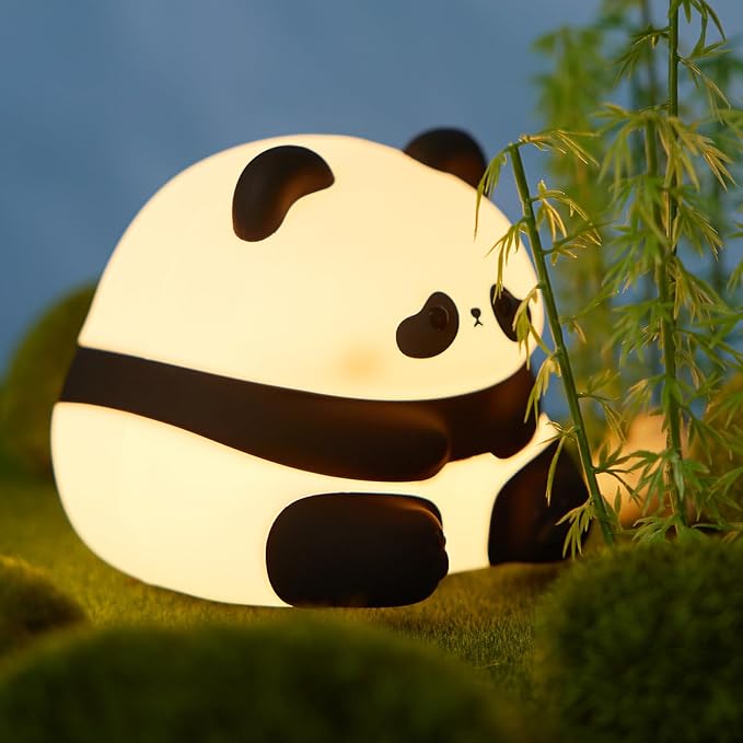 Fatty Panda & Night Lamp