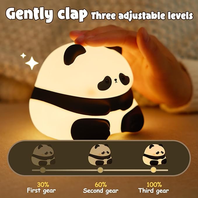 Fatty Panda & Night Lamp
