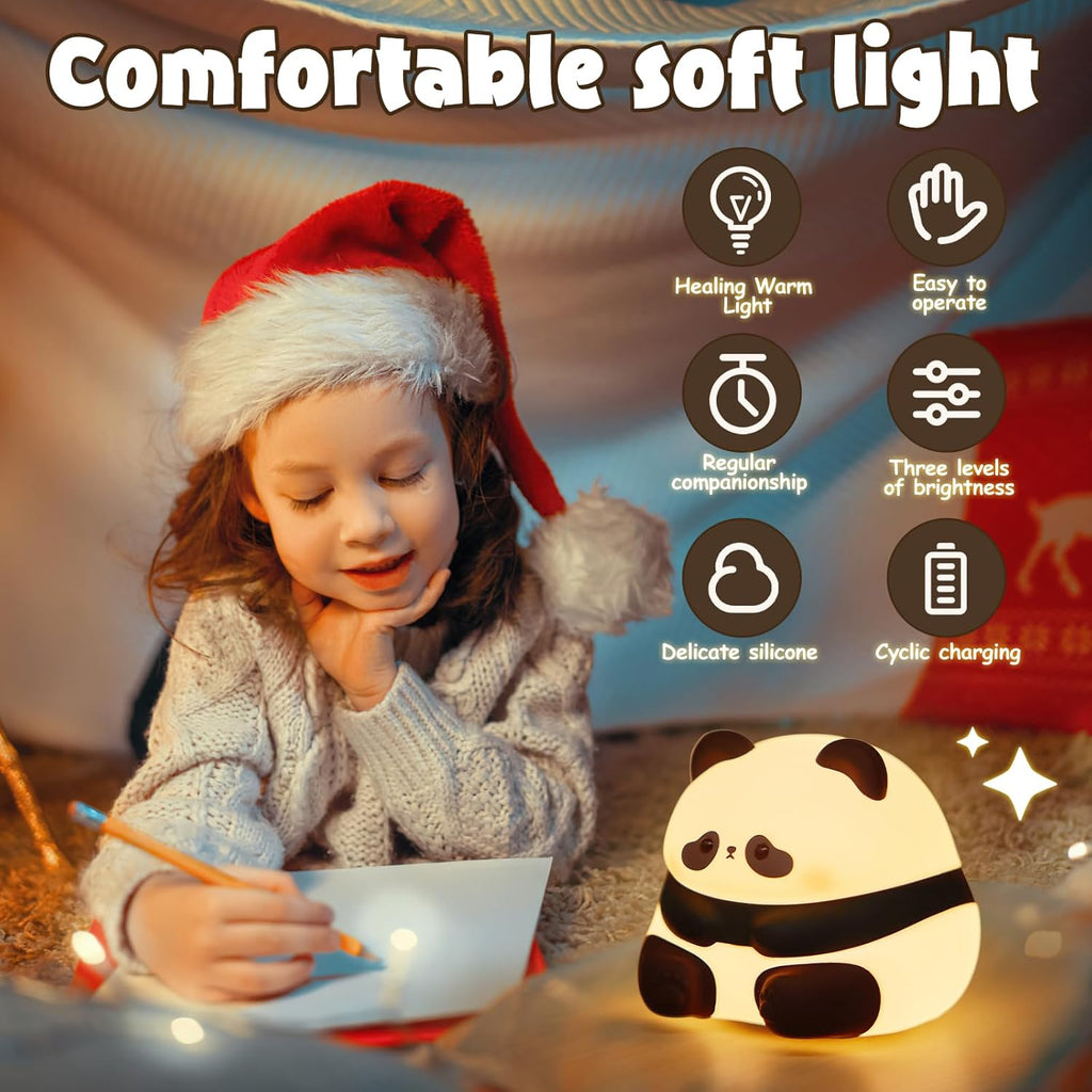 Fatty Panda & Night Lamp