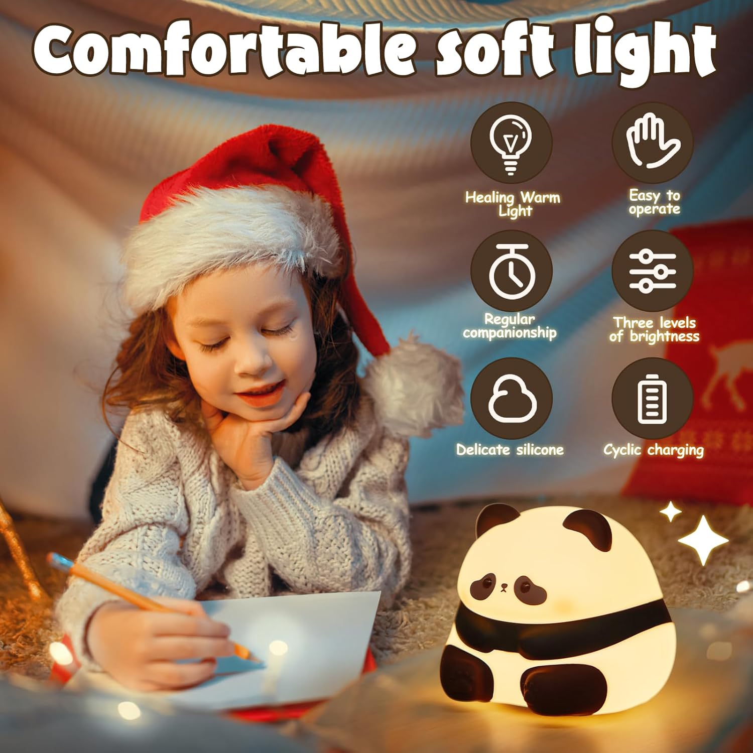 Fatty Panda & Night Lamp