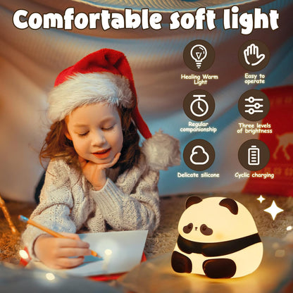 Fatty Panda & Night Lamp